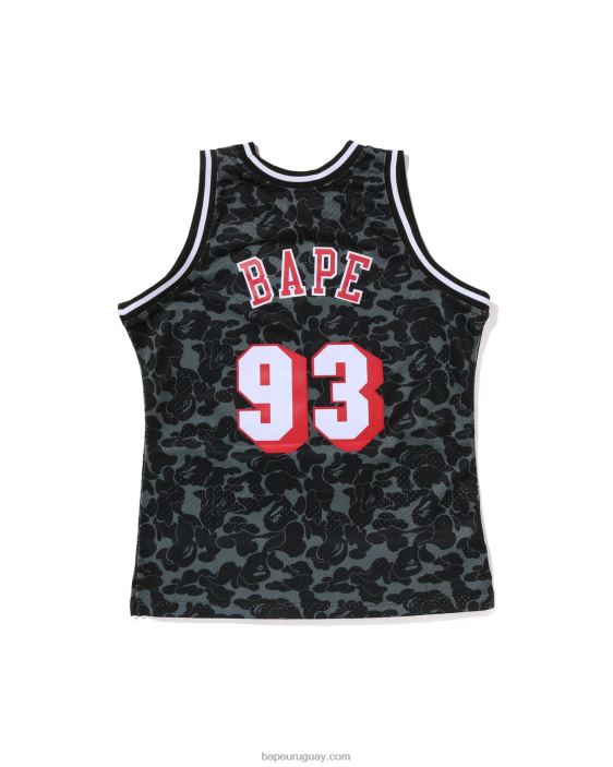 camiseta sin mangas miami heat de x m&n hombres negro 26D80365 A Bathing Ape