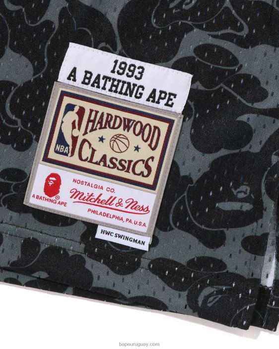 camiseta sin mangas miami heat de x m&n hombres negro 26D80365 A Bathing Ape