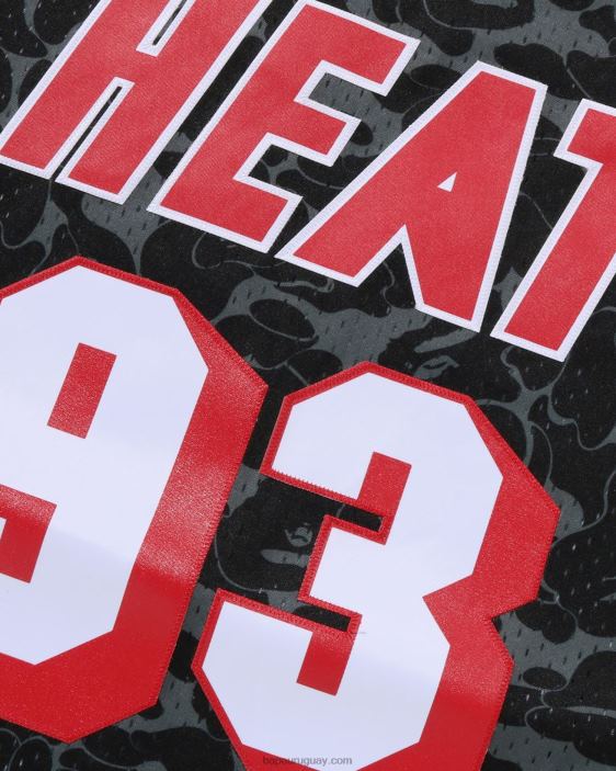 camiseta sin mangas miami heat de x m&n hombres negro 26D80365 A Bathing Ape