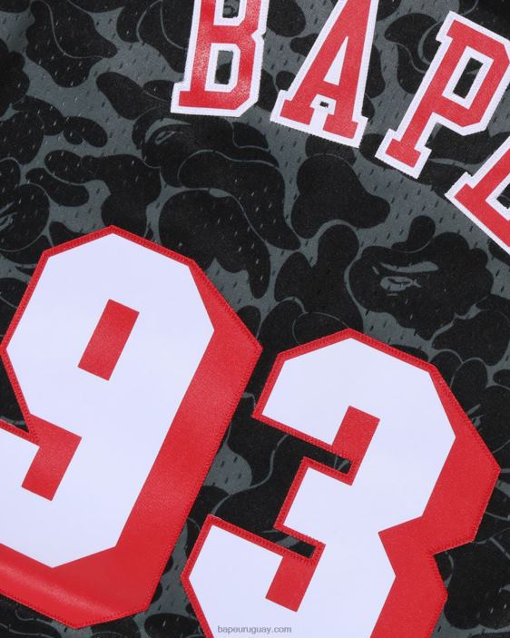 camiseta sin mangas miami heat de x m&n hombres negro 26D80365 A Bathing Ape