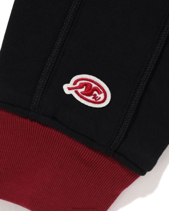 chaqueta universitaria de sudor hombres rojo brillante 26D80242 A Bathing Ape