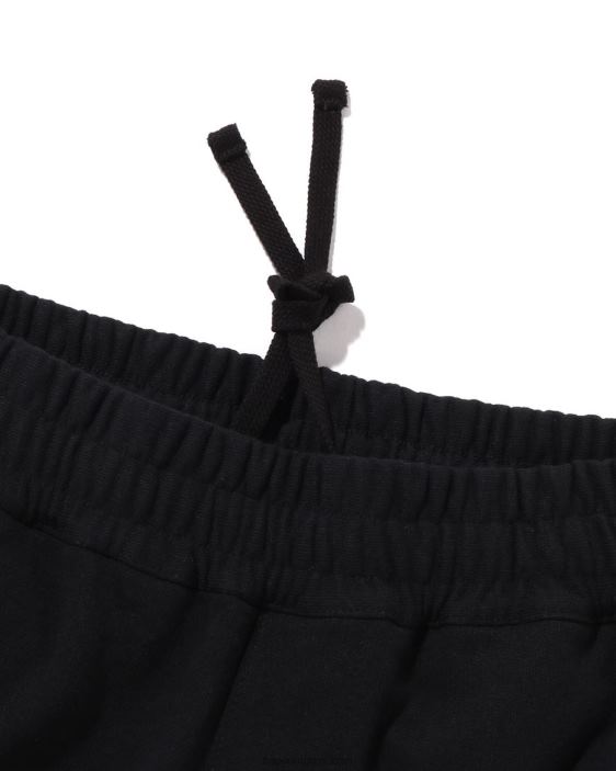 Pantalones de chándal de corte relajado con 6 bolsillos hombres negro 26D80228 A Bathing Ape