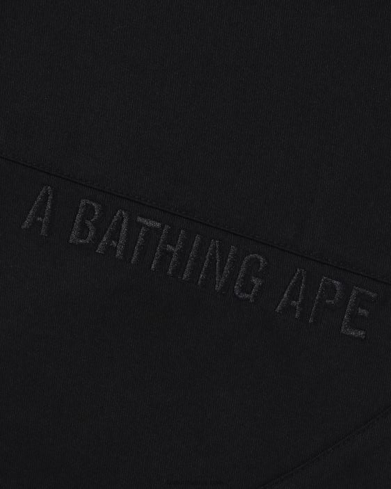 pantalones chinos holgados hombres negro 26D80291 A Bathing Ape