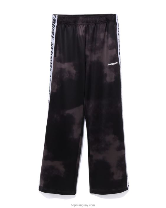 pantalones de chándal tie dye hombres gris oscuro 26D80238 A Bathing Ape