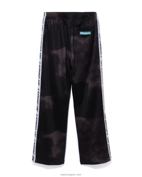 pantalones de chándal tie dye hombres gris oscuro 26D80238 A Bathing Ape