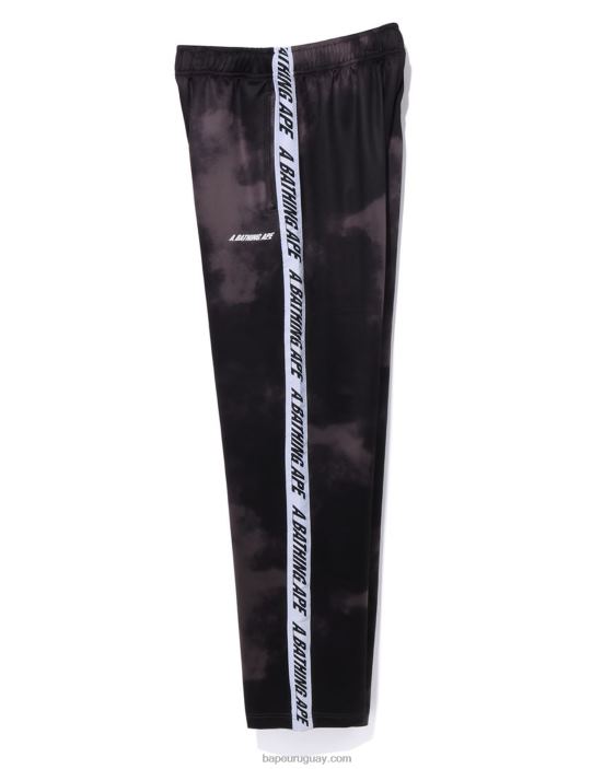 pantalones de chándal tie dye hombres gris oscuro 26D80238 A Bathing Ape