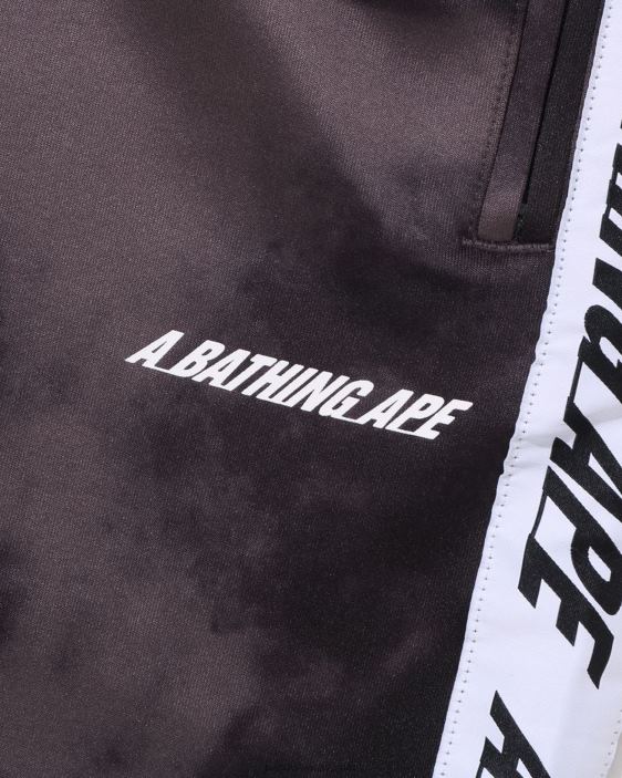 pantalones de chándal tie dye hombres gris oscuro 26D80238 A Bathing Ape