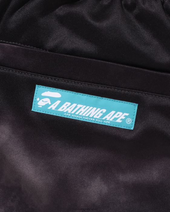 pantalones de chándal tie dye hombres gris oscuro 26D80238 A Bathing Ape