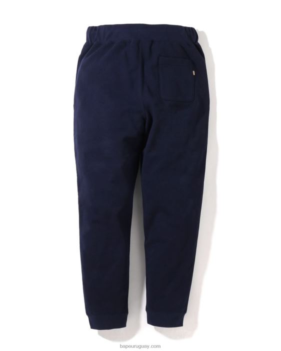 x jjjjound pantalones de chándal universitarios hombres Azul marino 26D80342 A Bathing Ape