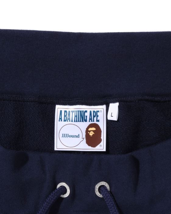 x jjjjound pantalones de chándal universitarios hombres Azul marino 26D80342 A Bathing Ape
