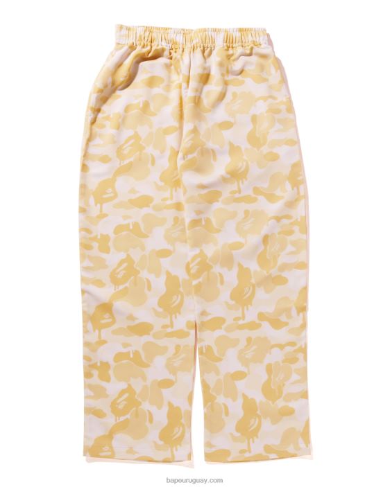 pijama de camuflaje de chocolate de san valentín hombres de color crema 26D80301 A Bathing Ape