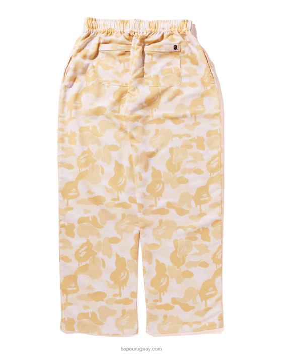pijama de camuflaje de chocolate de san valentín hombres de color crema 26D80301 A Bathing Ape