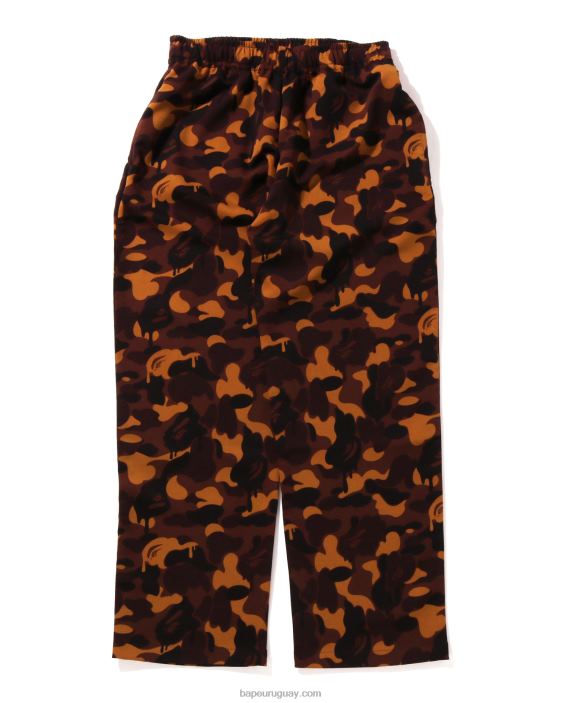 pijama de camuflaje de chocolate de san valentín hombres marrón 26D80300 A Bathing Ape