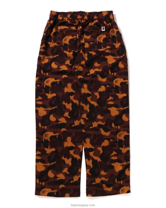 pijama de camuflaje de chocolate de san valentín hombres marrón 26D80300 A Bathing Ape