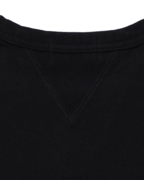Cuello redondo hombres negro 26D80359 A Bathing Ape