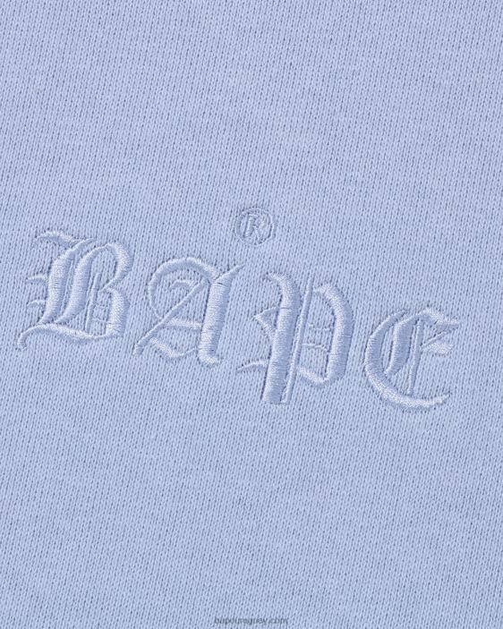 cabeza sudadera con capucha hombres azul claro 26D80273 A Bathing Ape