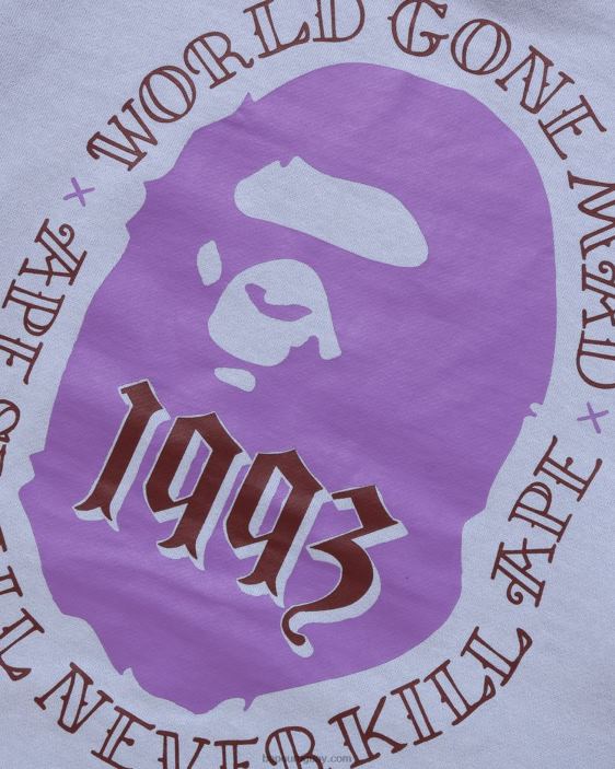 cabeza sudadera con capucha hombres azul claro 26D80273 A Bathing Ape