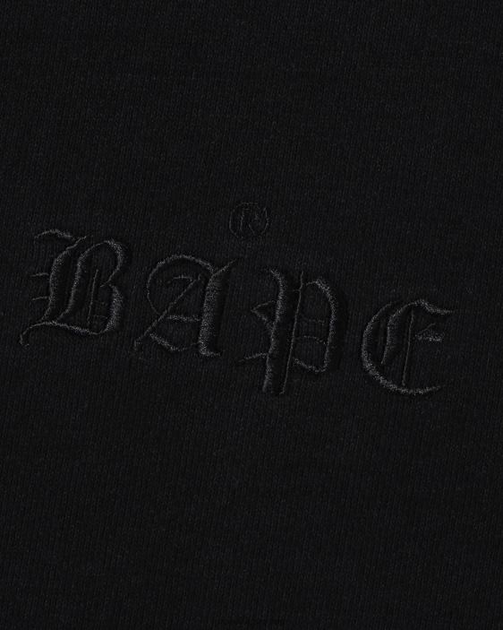 cabeza sudadera con capucha hombres negro 26D80272 A Bathing Ape