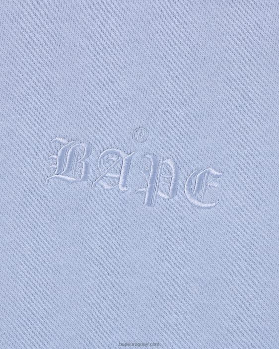 cuello redondo de sumo de cultura japonesa hombres azul 26D80184 A Bathing Ape