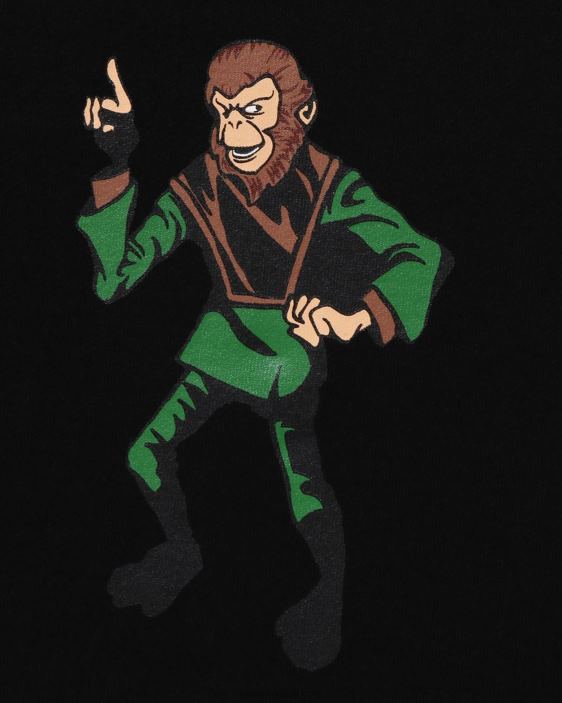 sudadera con capucha de ajuste holgado hombres negro 26D80284 A Bathing Ape