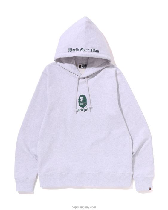 sudadera con capucha hombres gris 26D80278 A Bathing Ape