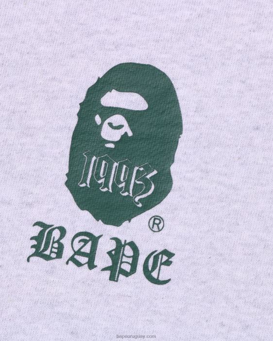 sudadera con capucha hombres gris 26D80278 A Bathing Ape