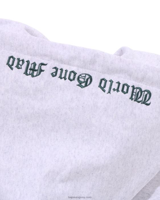 sudadera con capucha hombres gris 26D80278 A Bathing Ape