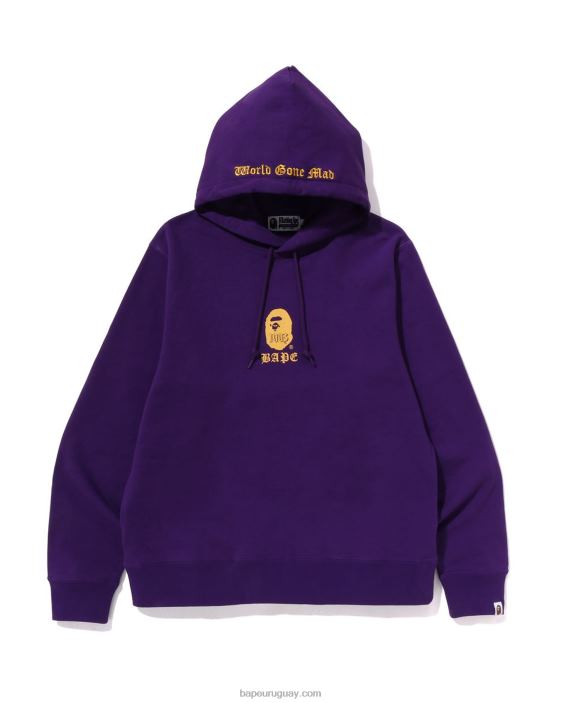 sudadera con capucha hombres púrpura 26D80279 A Bathing Ape