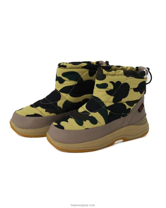botas x suicoke Bower hombres amarillo 26D80733 A Bathing Ape