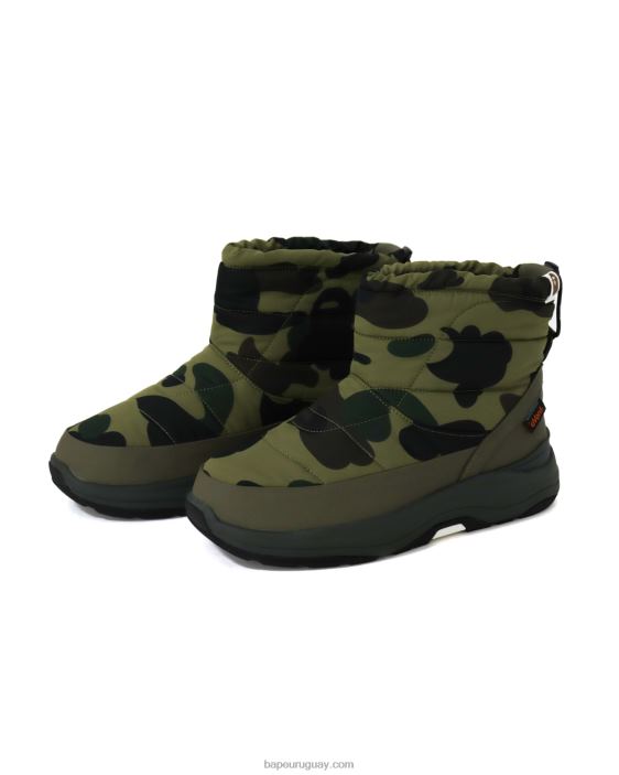 botas x suicoke Bower hombres ejercito verde 26D80732 A Bathing Ape