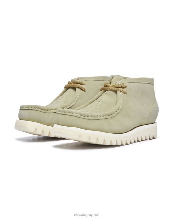 cacería de gamuza m2 hombres beige 26D80688 A Bathing Ape