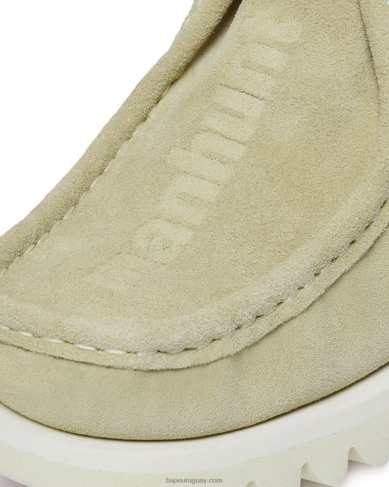 cacería de gamuza m2 hombres beige 26D80688 A Bathing Ape