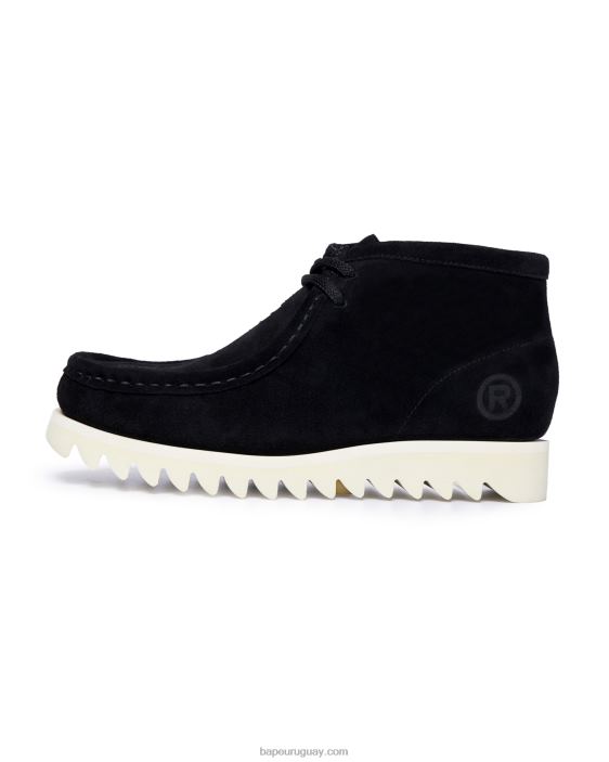 cacería de gamuza m2 hombres negro 26D80689 A Bathing Ape