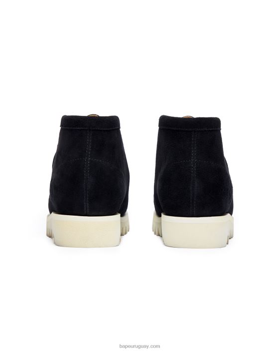 cacería de gamuza m2 hombres negro 26D80689 A Bathing Ape