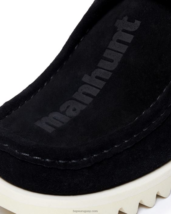 cacería de gamuza m2 hombres negro 26D80689 A Bathing Ape