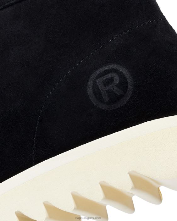 cacería de gamuza m2 hombres negro 26D80689 A Bathing Ape