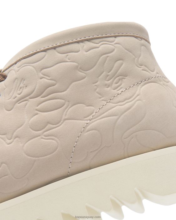 persecución #1 hombres beige 26D80660 A Bathing Ape