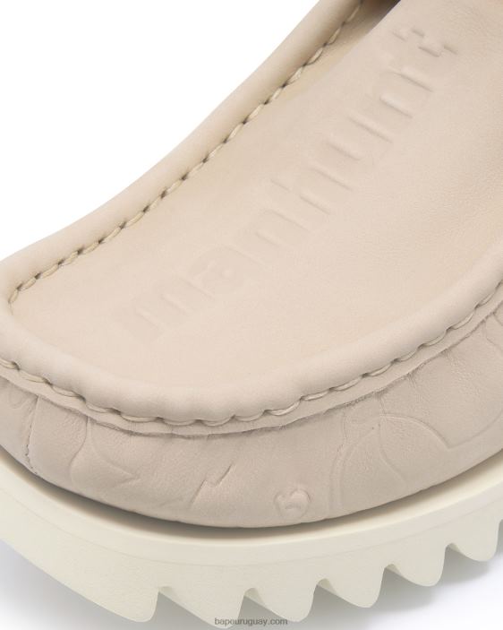 persecución #1 hombres beige 26D80660 A Bathing Ape