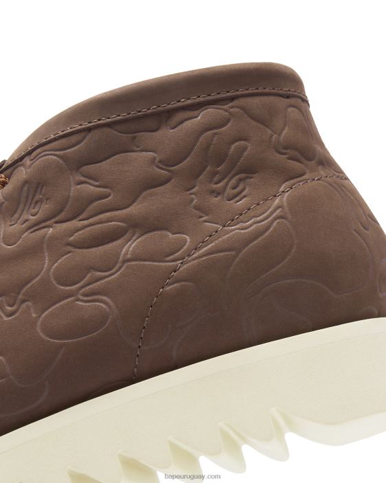 persecución #1 hombres marrón 26D80661 A Bathing Ape