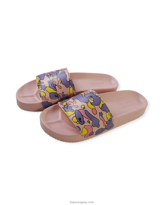 sandalias con diseño camuflado sta de x hayn hombres Rosa palido 26D80729 A Bathing Ape