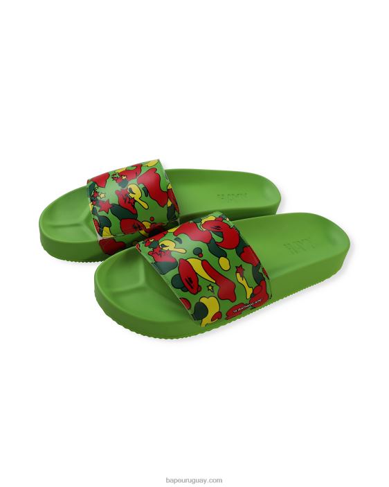 sandalias con diseño camuflado sta de x hayn hombres caso 26D80728 A Bathing Ape