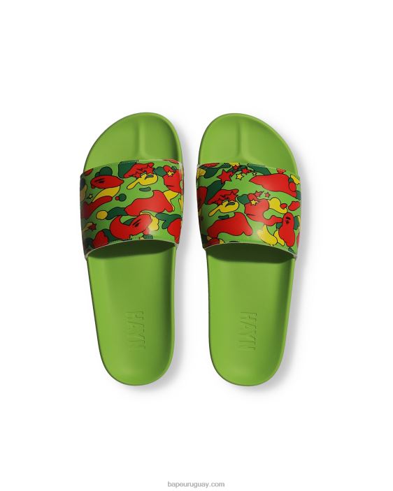 sandalias con diseño camuflado sta de x hayn hombres caso 26D80728 A Bathing Ape