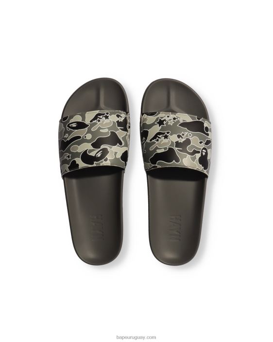 sandalias con diseño camuflado sta de x hayn hombres negro 26D80727 A Bathing Ape