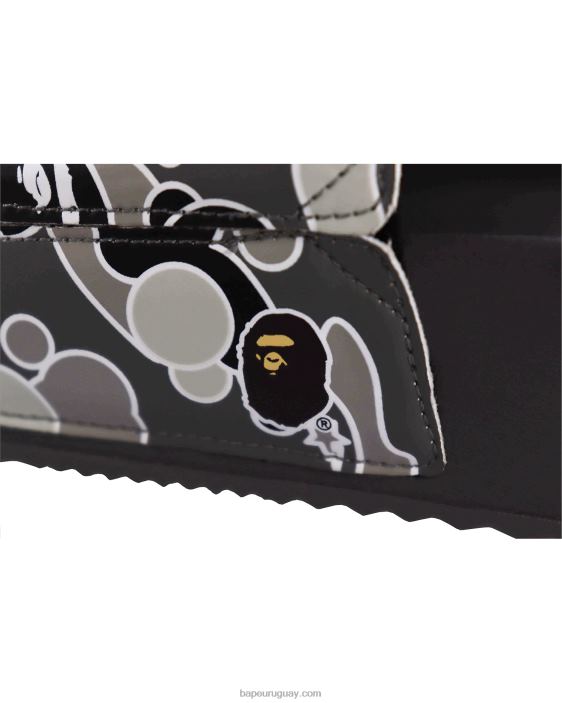 sandalias con diseño camuflado sta de x hayn hombres negro 26D80727 A Bathing Ape