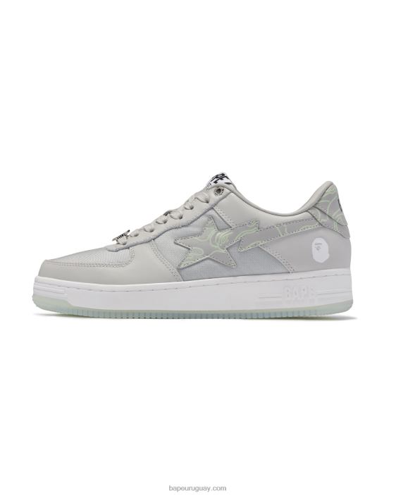 #1m2 hombres gris 26D80700 A Bathing Ape