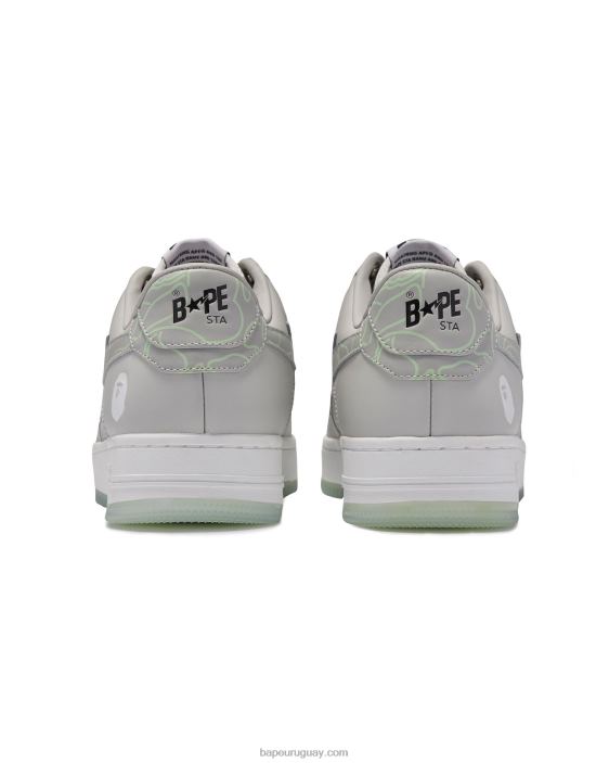 #1m2 hombres gris 26D80700 A Bathing Ape