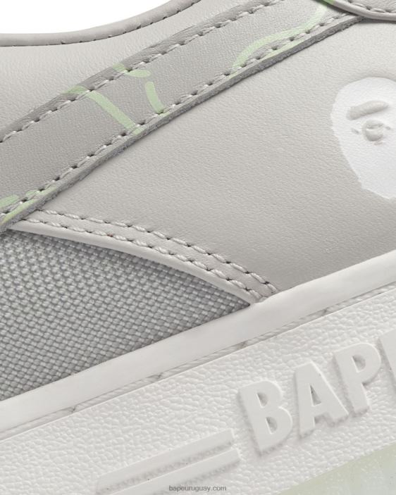 #1m2 hombres gris 26D80700 A Bathing Ape