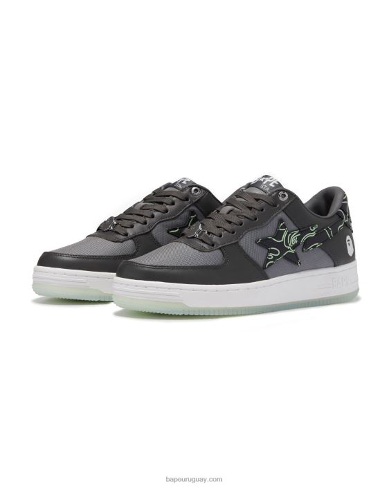 #1m2 hombres gris oscuro 26D80699 A Bathing Ape