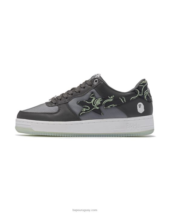 #1m2 hombres gris oscuro 26D80699 A Bathing Ape