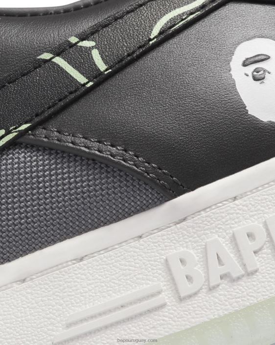 #1m2 hombres gris oscuro 26D80699 A Bathing Ape